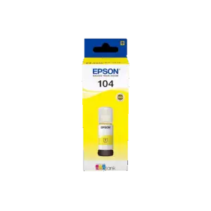 Tinteiro Epson Ecotank 104 Amarelo