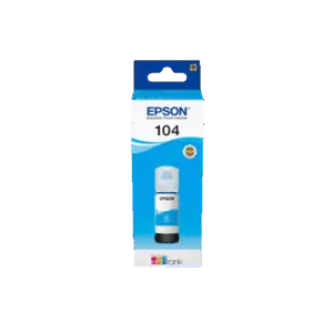 Tinteiro Epson Ecotank 104 Azul