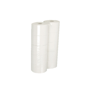 Rolos papel branco de balcão | 75x80x11