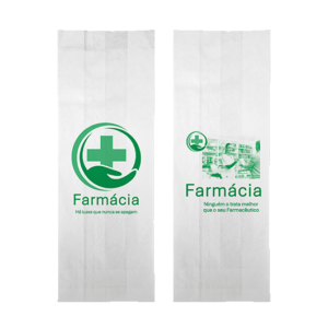 Saquetas genéricas farmácia | 10x6x28