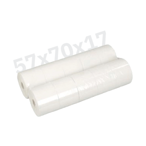 Rolos papel térmico | 57x70x17
