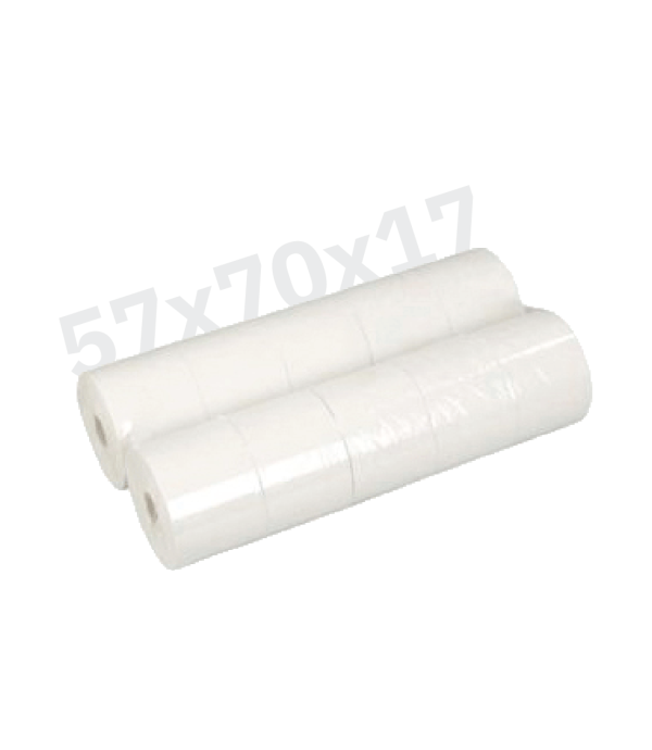 Rolos papel térmico | 57x70x17