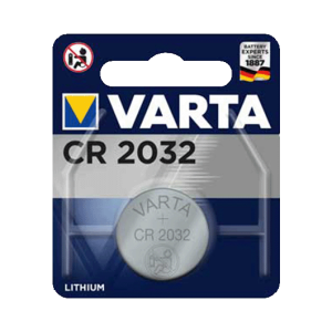 Pilha de lítio CR2032 3V