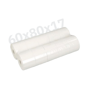 Rolos papel térmico | 60x80x17