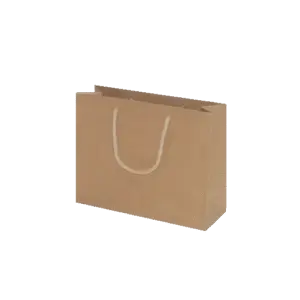 Sacos papel premium | castanho | Personalizados | 600 uni