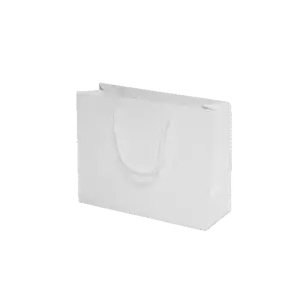 Sacos papel premium | branco | Personalizados | 600 uni