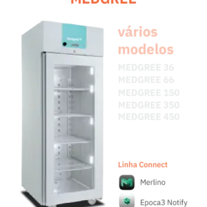 Frigorífico | Gama Connect MEDGREE